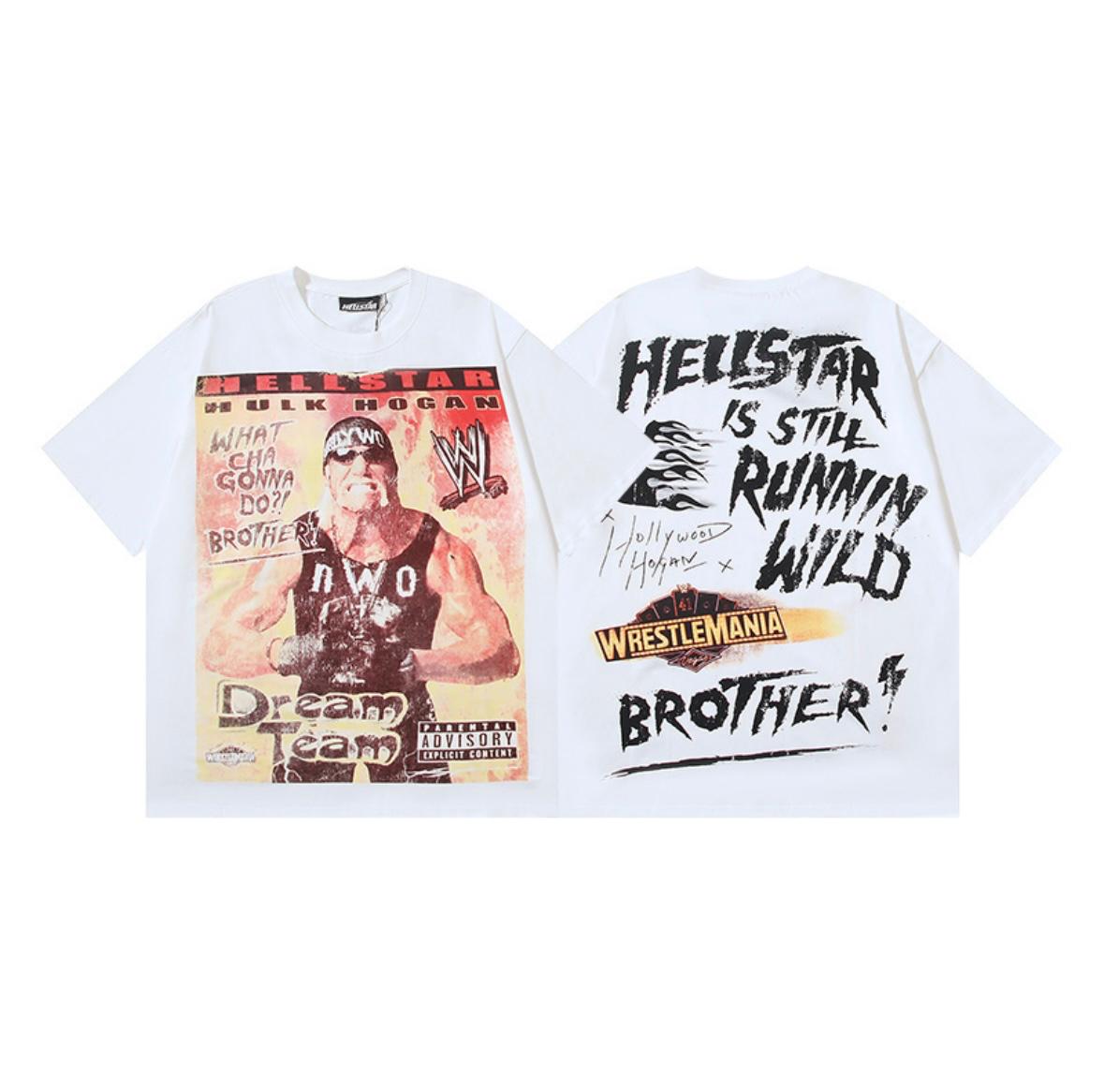 Hellstar - Hulk Hogan Shirt
