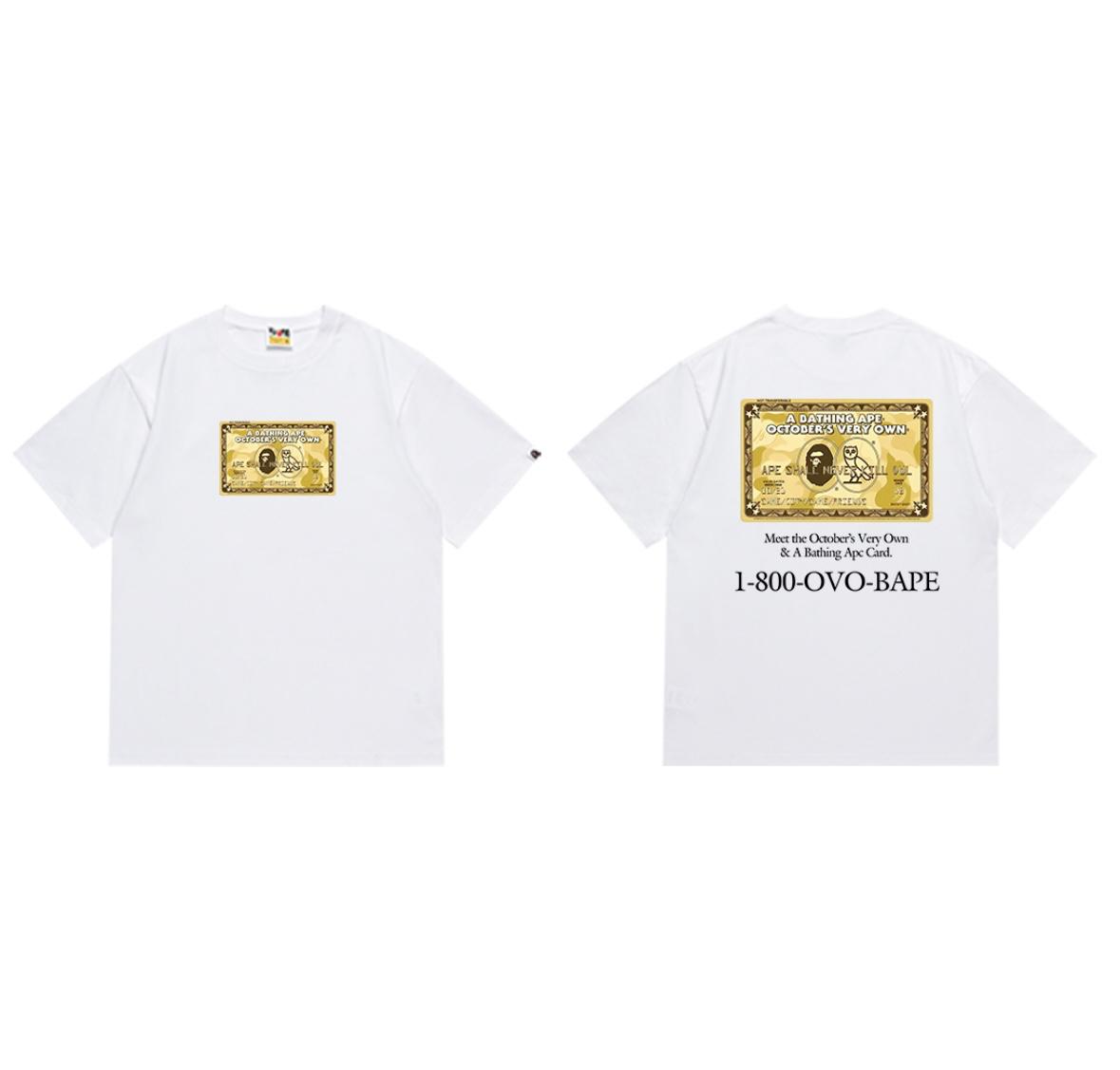 BAPE X OVO 1 -800-OVO Tee