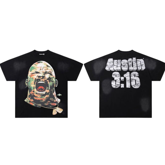 Hellstar - Austin 3:16 Shirt