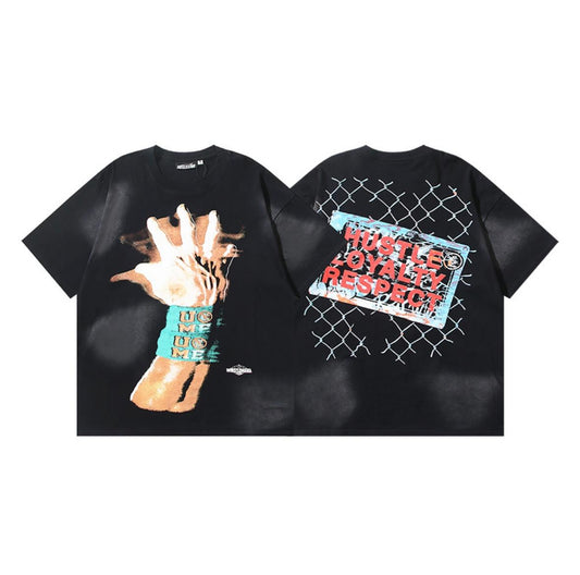 Hellstar - John Cena's Hustle, Loyalty & Respect Shirt